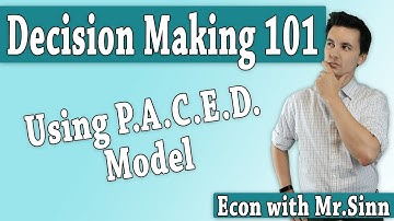 PACED Decision Making Model
