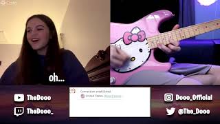 TheDooo Plays Eugene's Trickbag: Crossroads By Steve Vai (Guitar Cover)