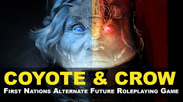 Coyote and Crow - First Nations Alternate Future R...
