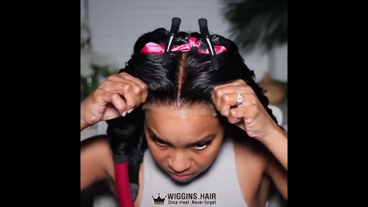 HOW TO FLAWLESS WIG INSTALL FT WIGGINS HAIR GLUELESS INVISIBLE LACE