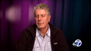 Bay Area chefs remember Anthony Bourdain