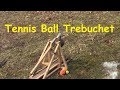 Tennis Ball Trebuchet [how to make]