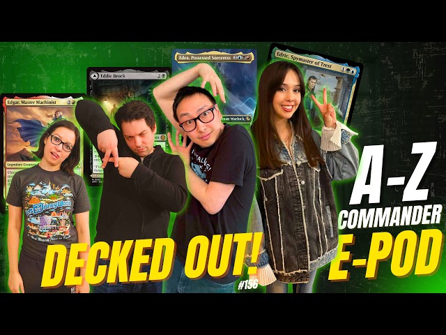 Its Ed, Edd n Eddy! - Commander A-Z - EDH Gameplay Ep 152 thumbnail
