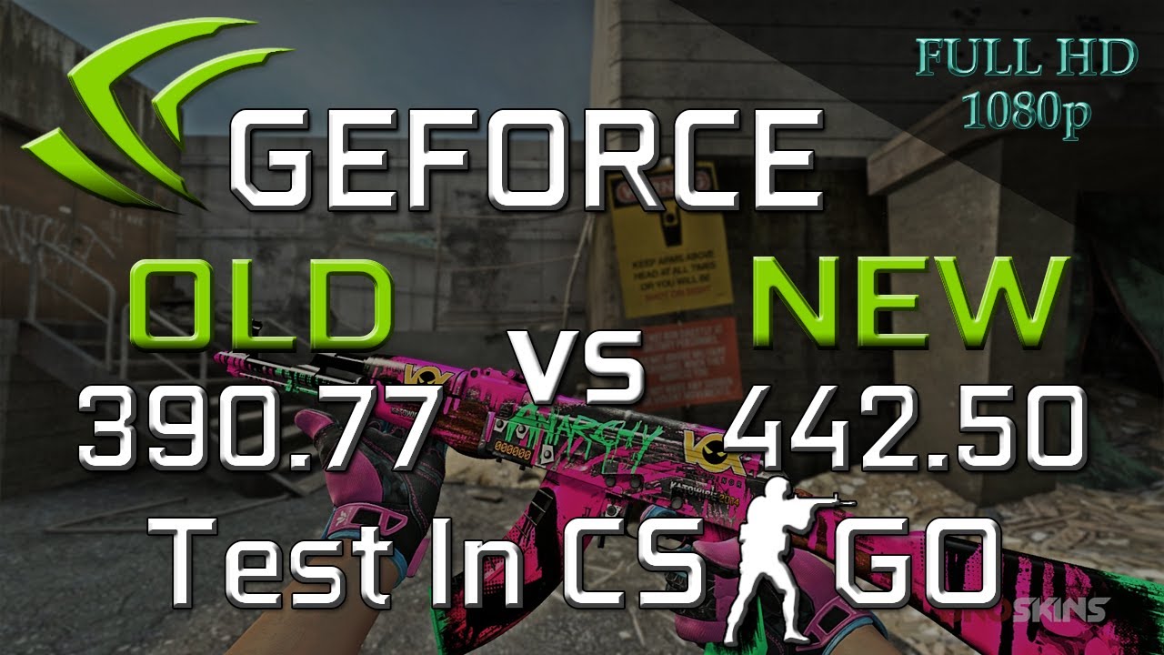 Nvidia Drivers 390.77 vs 442.50 (Old vs New) | CS:GO GTX 1060