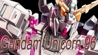 Gundam unicorn fan made opening full ...