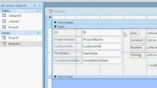 Famous Microsoft Access Tutorial: Project Scoring with Multiple Criteria - Part 3 of 3 Wealth