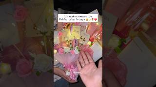 Best surprise for her🥹✨❤️ #gift #pinterestyfinds #jewelleryhaul#viralproducts