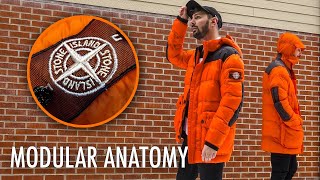 Stone Island x Aitor Throup Modular Anatomy Jacket Review