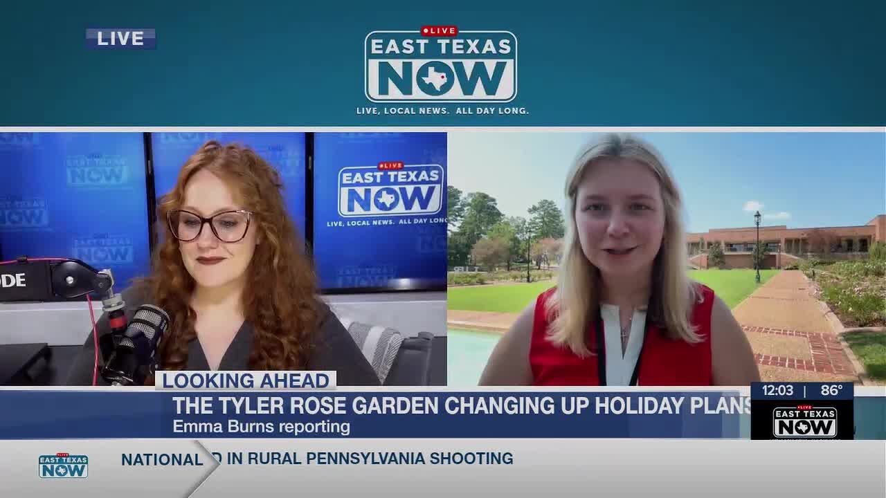 Tyler Rose Garden to expand holiday celebration
