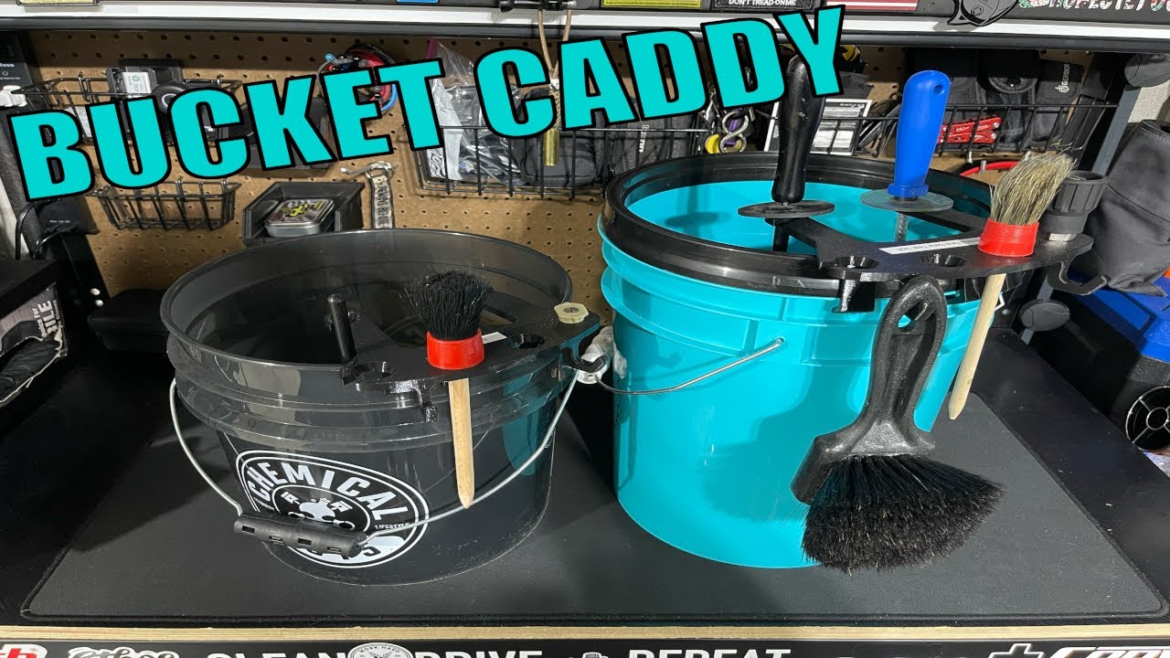 Stubby Nozzle Co Bucket Caddy IS A MUST HAVE 