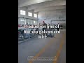 High tensile strength of hot-dip galvanized wire production process, hot-dip galvanized factory