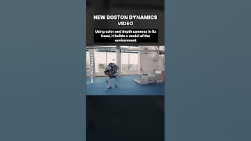 NEW BOSTON DYNAMICS VIDEO