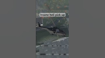 Crazy heli pick up at fob | brm5 #blackhawkrescuemission5 #gaming #roblox #shorts #helicopter