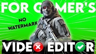 Best Free Video Editing Software For Gamers| SKSGamer| No Watermark screenshot 5