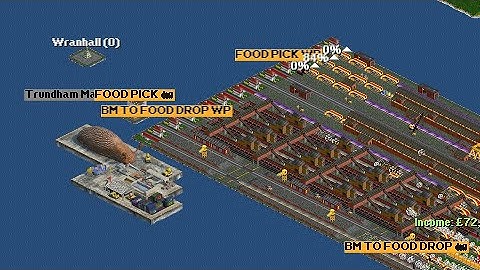 OpenTTD YETI STREAM 10 - Upgrading the slug pier