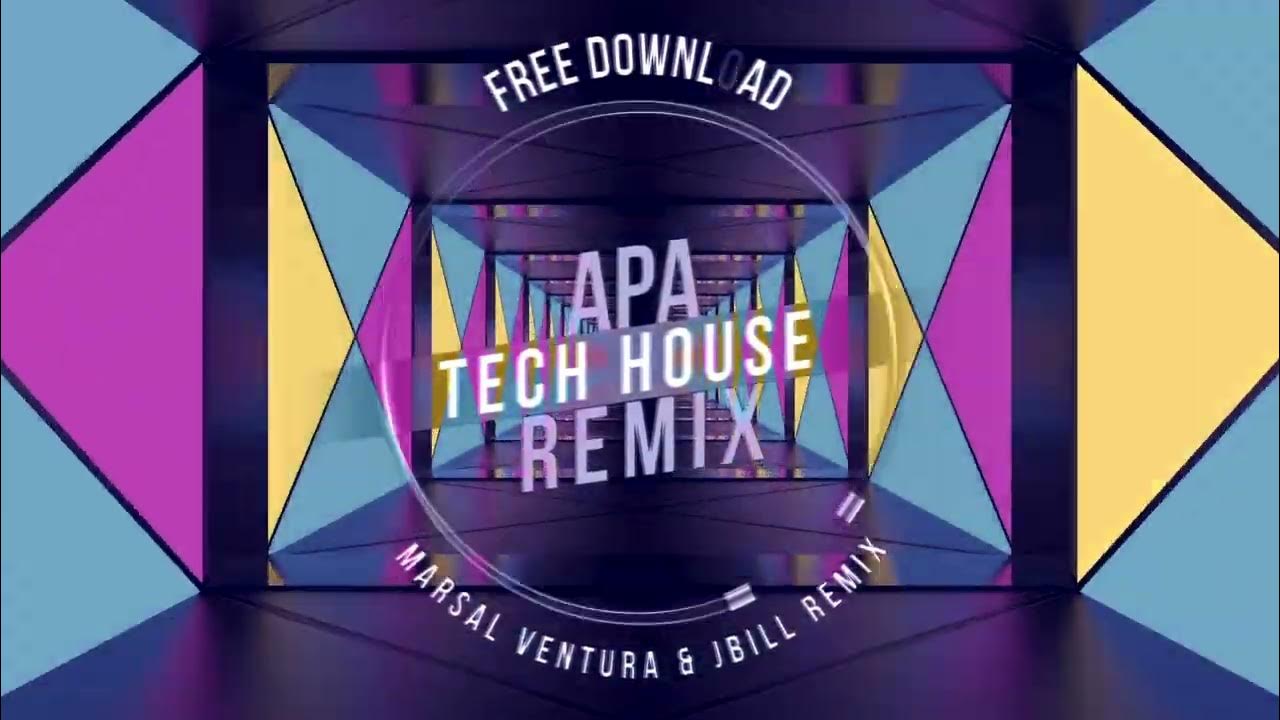 Quevedo APA ( Marsal Ventura & Jbill Tech House Remix ) YouTube
