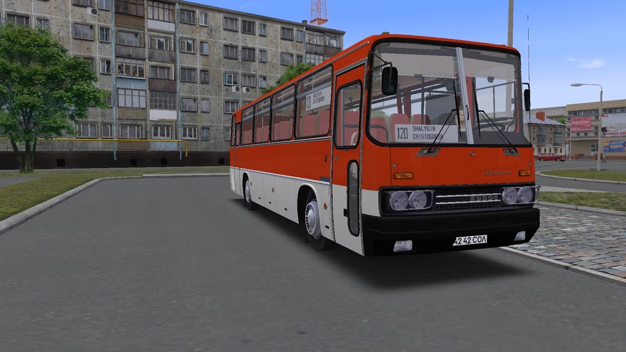 Omsi 2 ikarus 256.54
