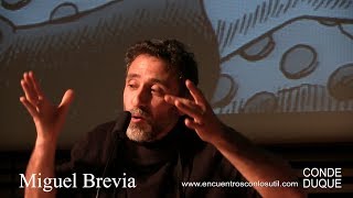 &quot;El humor como llave de conciencia&quot;, charla taller con Miguel Brieva