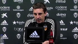 Gary Neville - 'I Will Turn These Results Around!'' At Valencia