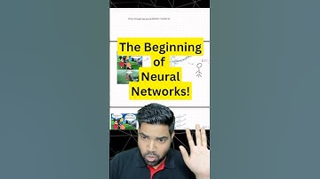 The idea of neural network that changed the world😳 #ai #fodo #fodoai #ml #neuralnetworks