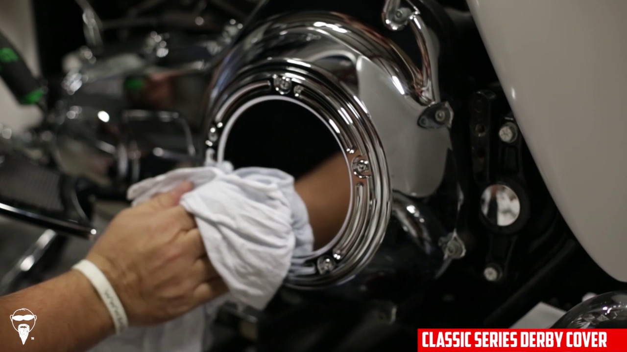 harley timing cover removal