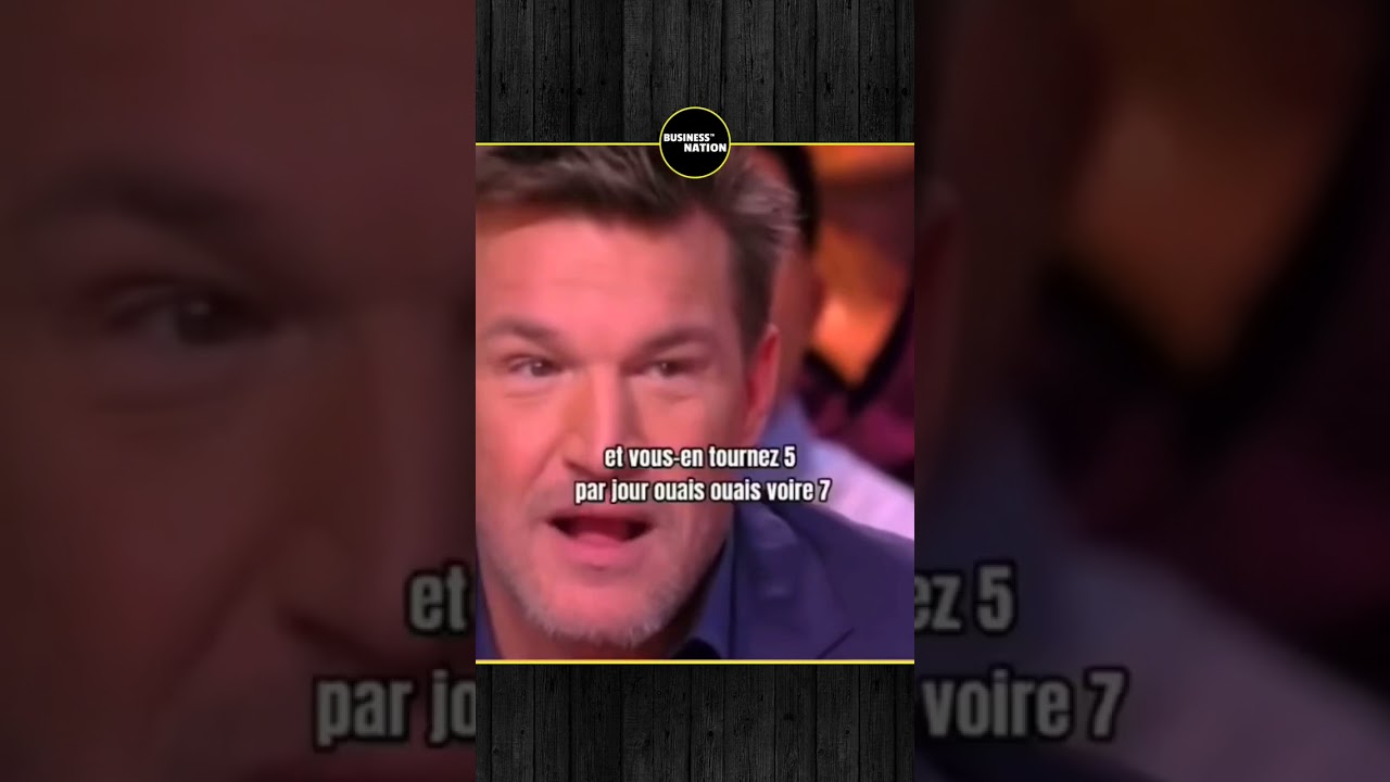 Benjamin Castaldi Dévoile Son Salaire 💸 