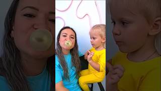 The child burst the balloon#cutebaby #pksoffical 😂🥺😄