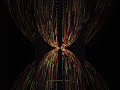 two worlds #creativecoding #generativeart #mathart