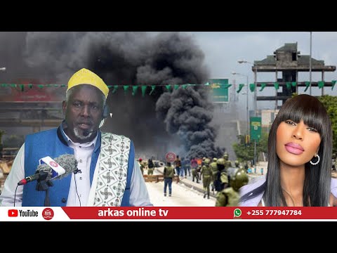 VIJANA WA KIISLAMU HUU NI MTEGO MSIINGIE MTAKUFA KHUTBA YA IJUMAA SHEIKH JONGO