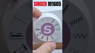 Como Usar o Seletor De Pontos Máquina De Costura Singer M1605