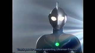 Taiyo Sugiura's During his arrest, Comeback and Resume Airing Ultraman Cosmos (English Subtitle)