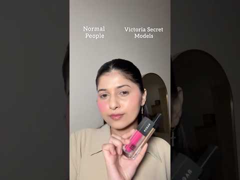 Normal People vs Victoria’s Secret Models | #shorts | SUGAR Cosmetics