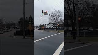 Rare Lfe Wordded Pedestrian Signal Ma 3A & Sea Street