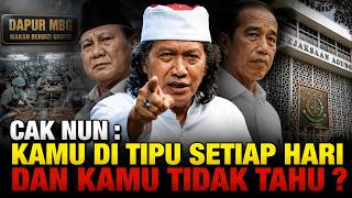 CAK NUN: YOU ARE BEING DECEIVED EVERY DAY AND YOU DON'T EVEN KNOW IT?