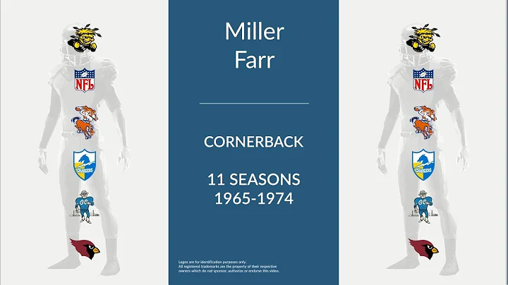 Miller Farr: Football Cornerback