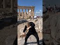 Pantyhose Tablecloth Pull In Greece Parthenon Shorts