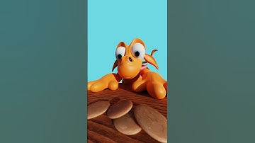 Cookie creature #cute #animals #shorts