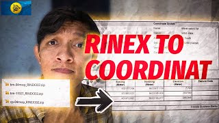 Cara olah data rinex menjadi koordinat, hasil pengukuran GPS Geodetik - Trimble Business Center screenshot 5