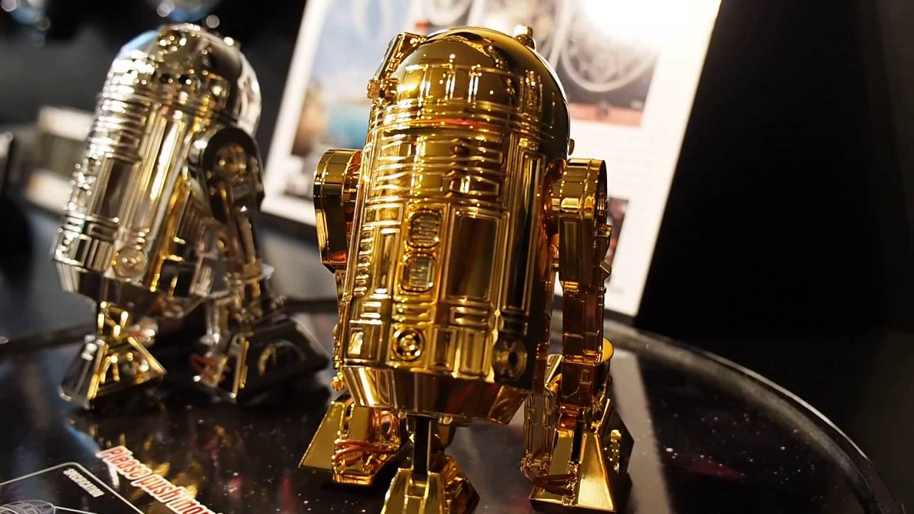 リズム時計「R2-D2 アクション・アラーム・クロック」 - 家電 Watch