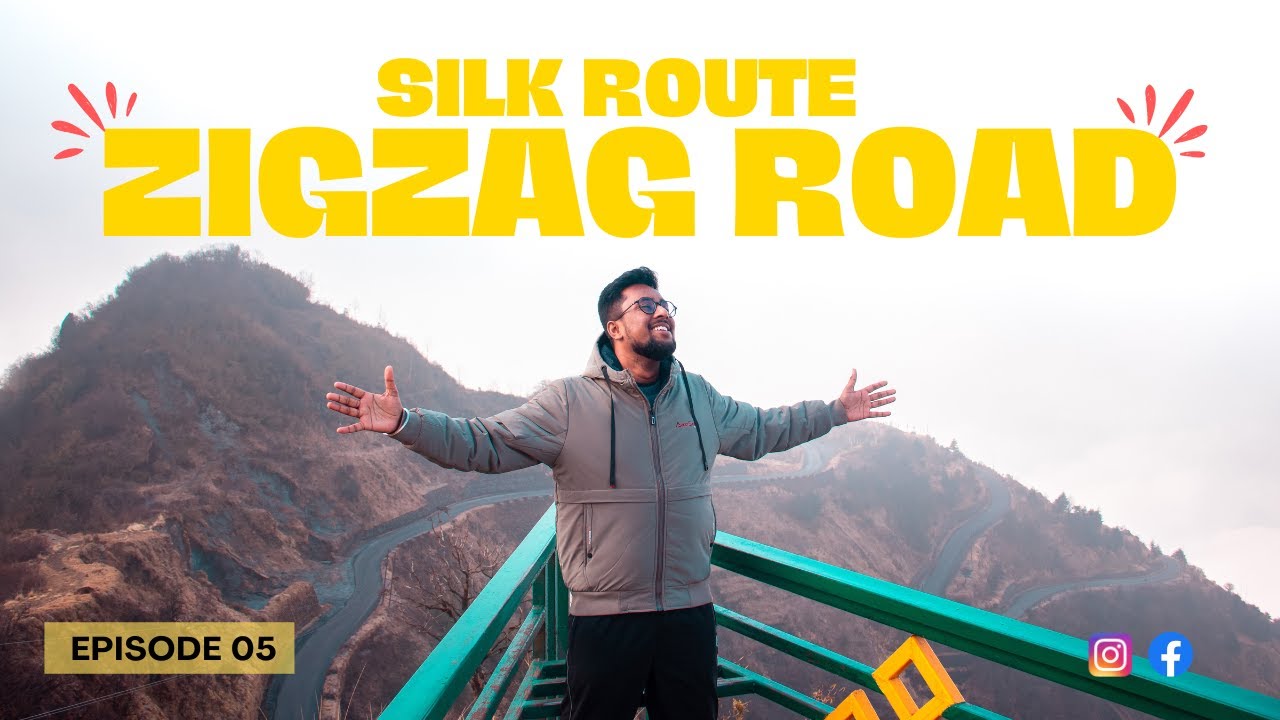 Great view of Zigzag Viewpoint | Silk Route Tour 2k23 | 