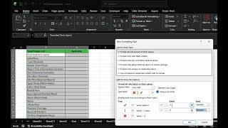 Excel Automation: Custom Icon Sets and Auto-Strikethrough Tutorial