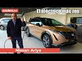 Nissan Ariya | Primer vistazo en exclusiva / Walkaround en español | SUV eléctrico | coches.net