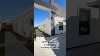 3308 Mia Ln, Unit 3, Edinburg TX 78539