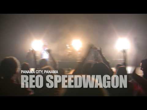 REO SPEEDWAGON LIVE IN PANAMA