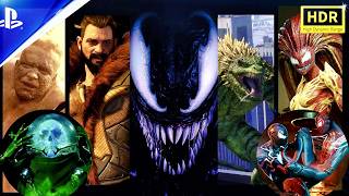 Spider-Man 2 LIVE 🔴 | Free Roam Chaos 💀 | Kraven 🐺 Symbiote Peter 😈 Scream 😱 Boss Fights | HDR 60FPS