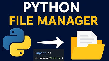 Python File Manager Project — Automate Create, Read, Append & Delete 