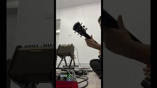Headrush Mx5 effect on Acoustic Guitar #gomixerpro #guitar #headrushmx5 #headrushfx #music
