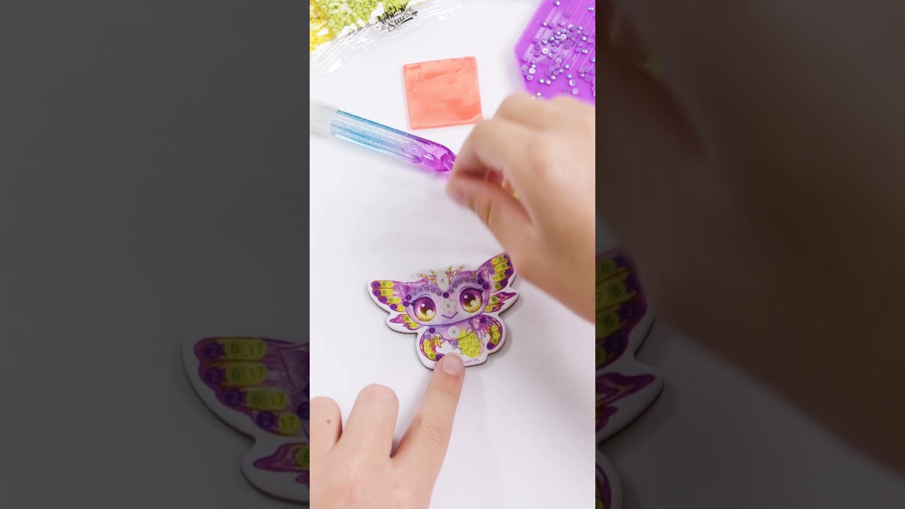 NEBULOUS STARS® Dazzle-by-Number Stationery