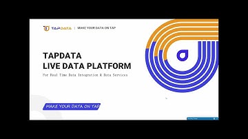 [Demo] How TapData facilitates seamless data sync from relational DB to MongoDB Atlas in real time