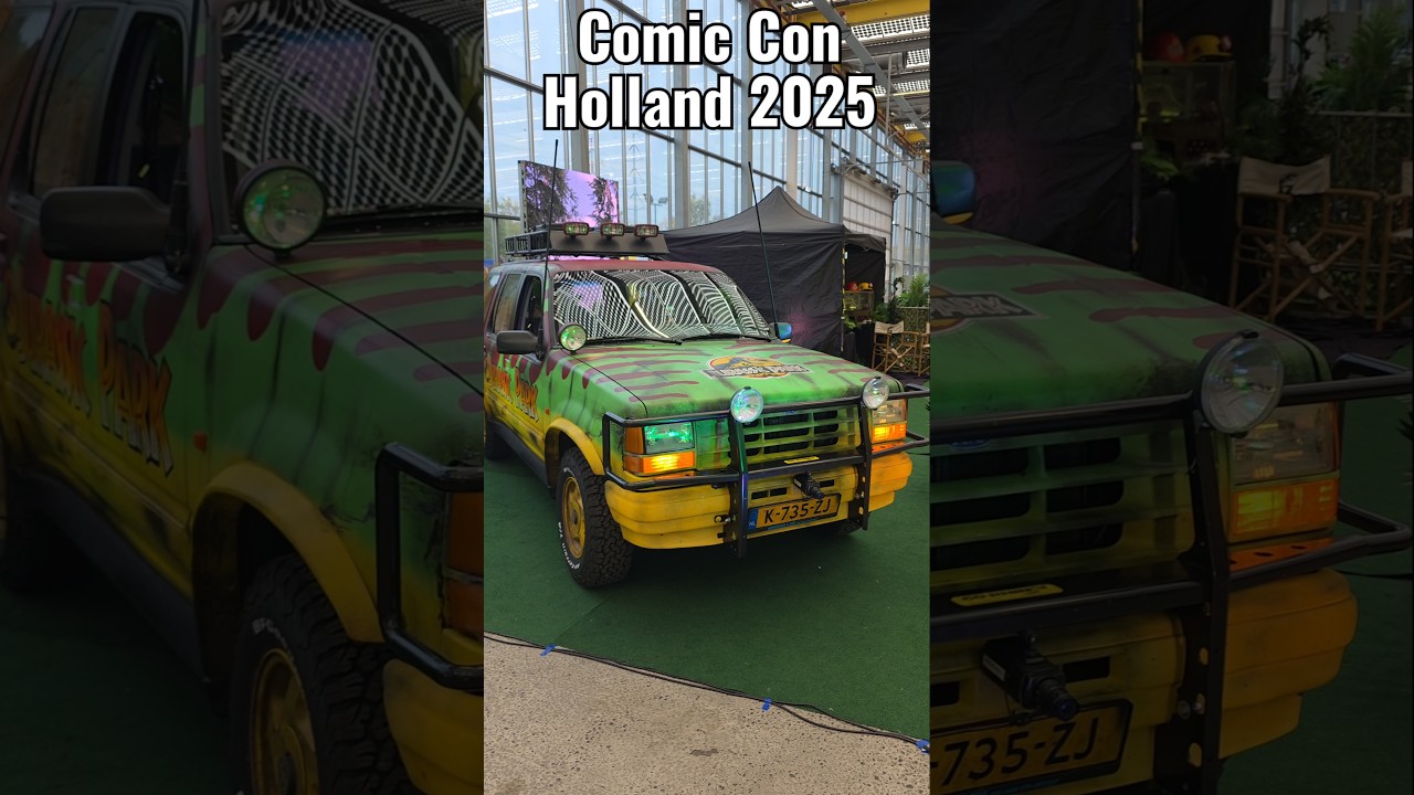 Comic Con Holland 2025 in EXPO Greater Amsterdam